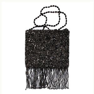 Crossbody Moyna Beaded Fringe Bag